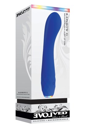 Rainbow G spot vibrator-840871-2